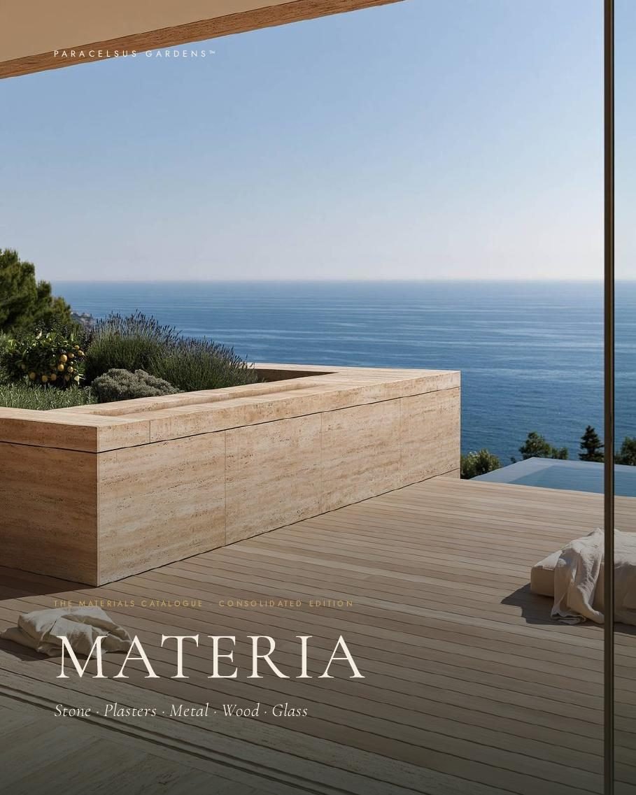MATERIA — Catalogo delle materie, copertina