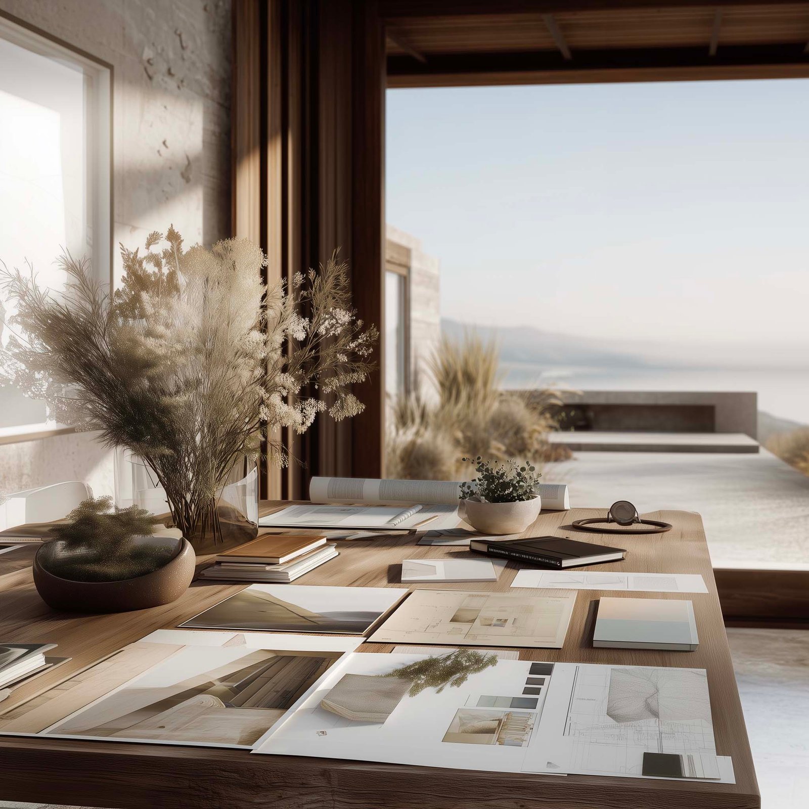 Botanical design studio working with plants and architecture