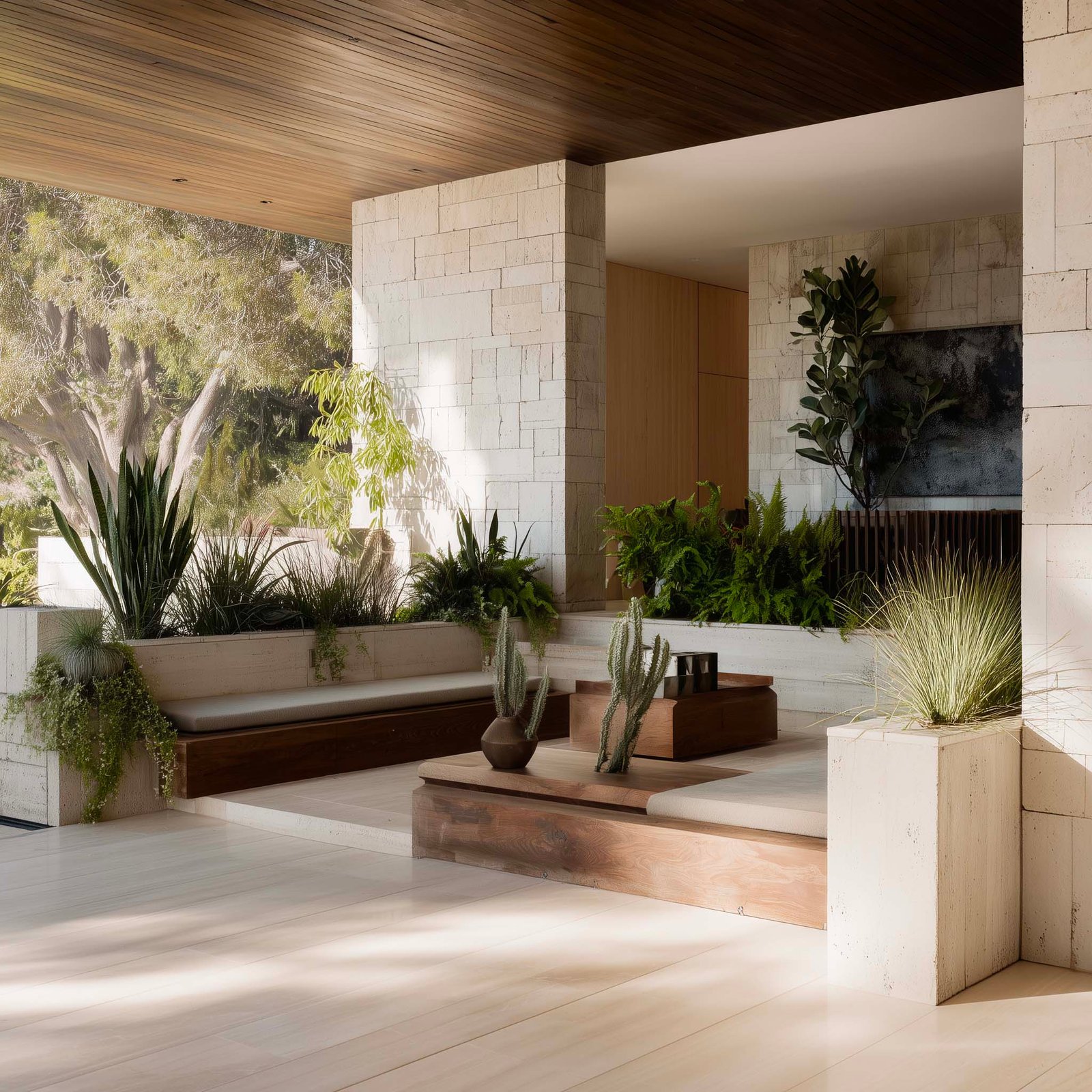 Botanical design solutions for hospitality, wellness and living spaces