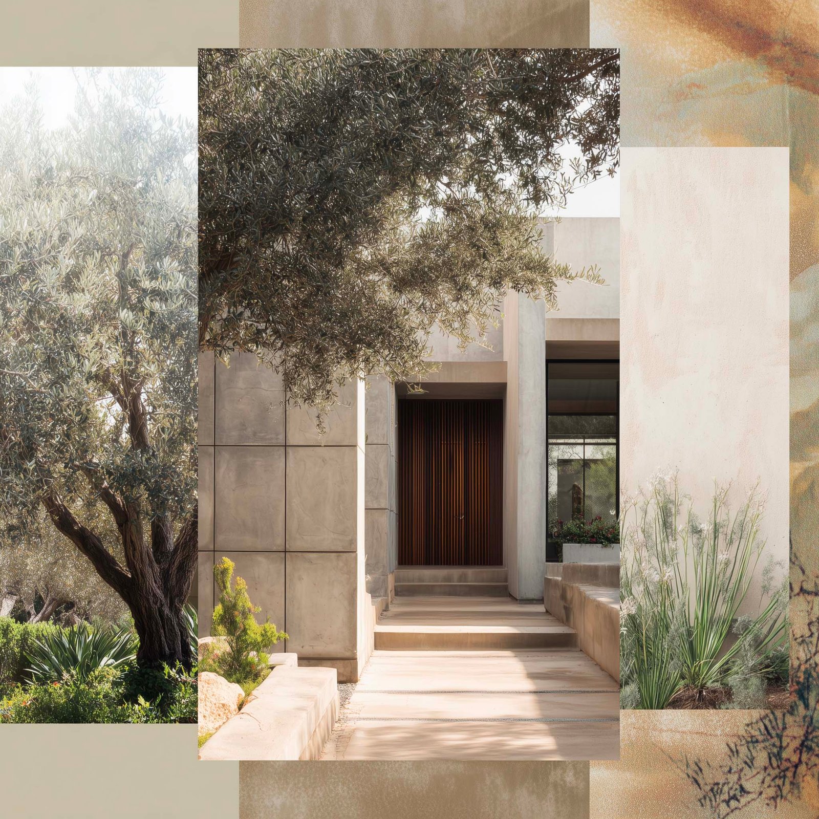 Architectural and botanical inspirations shaping spatial atmospheres