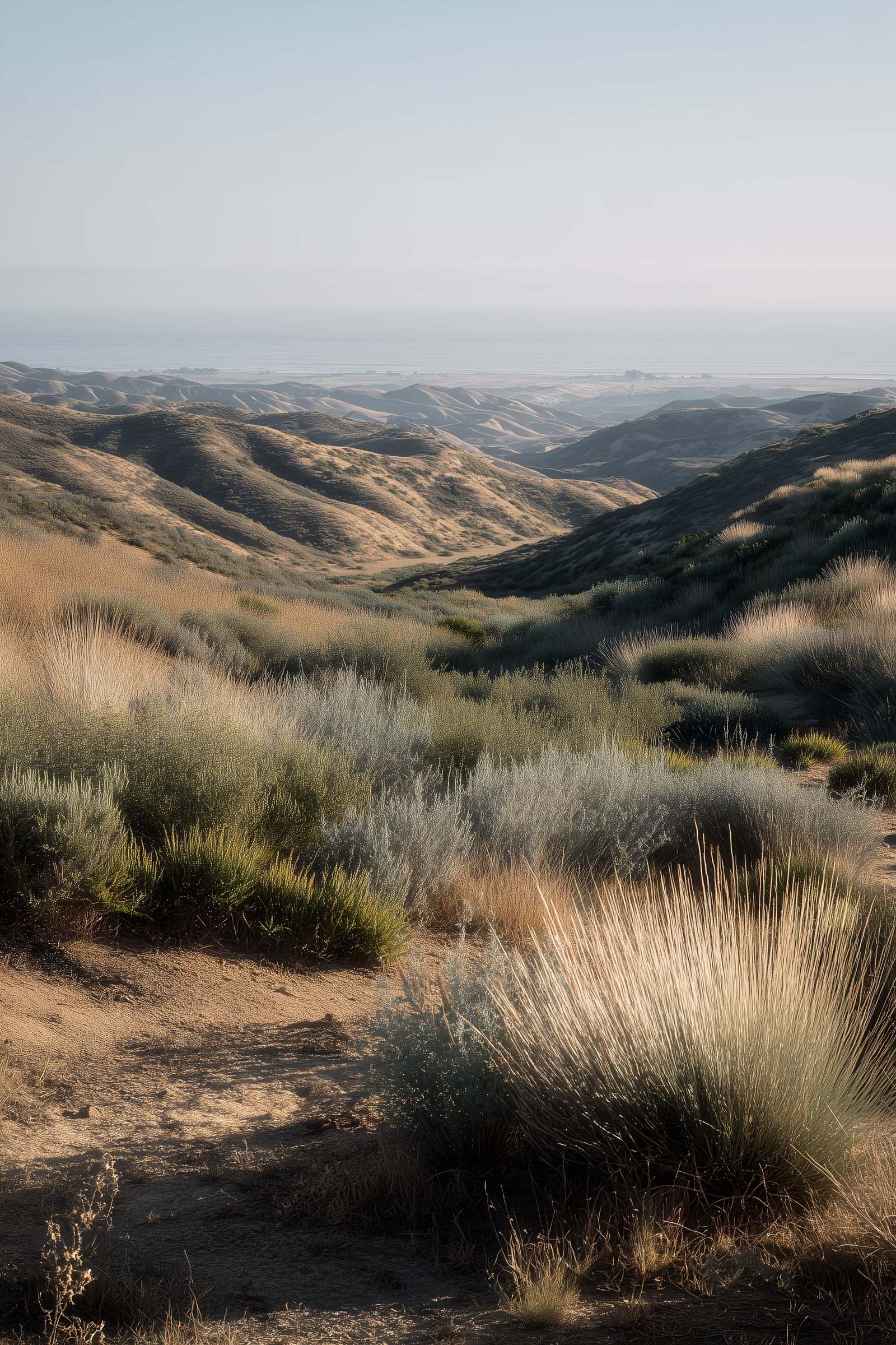 Mediterranean and Californian landscapes inspiring botanical architecture