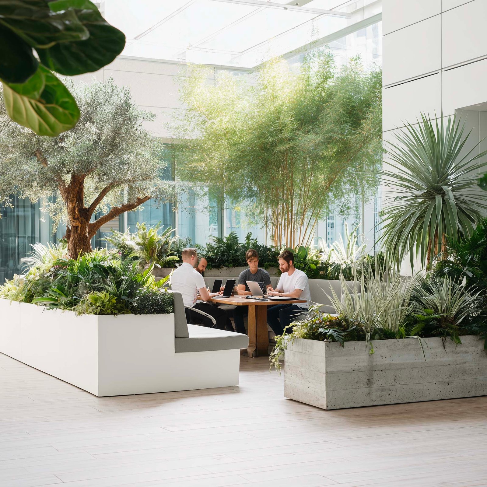 Collective and corporate botanical environment