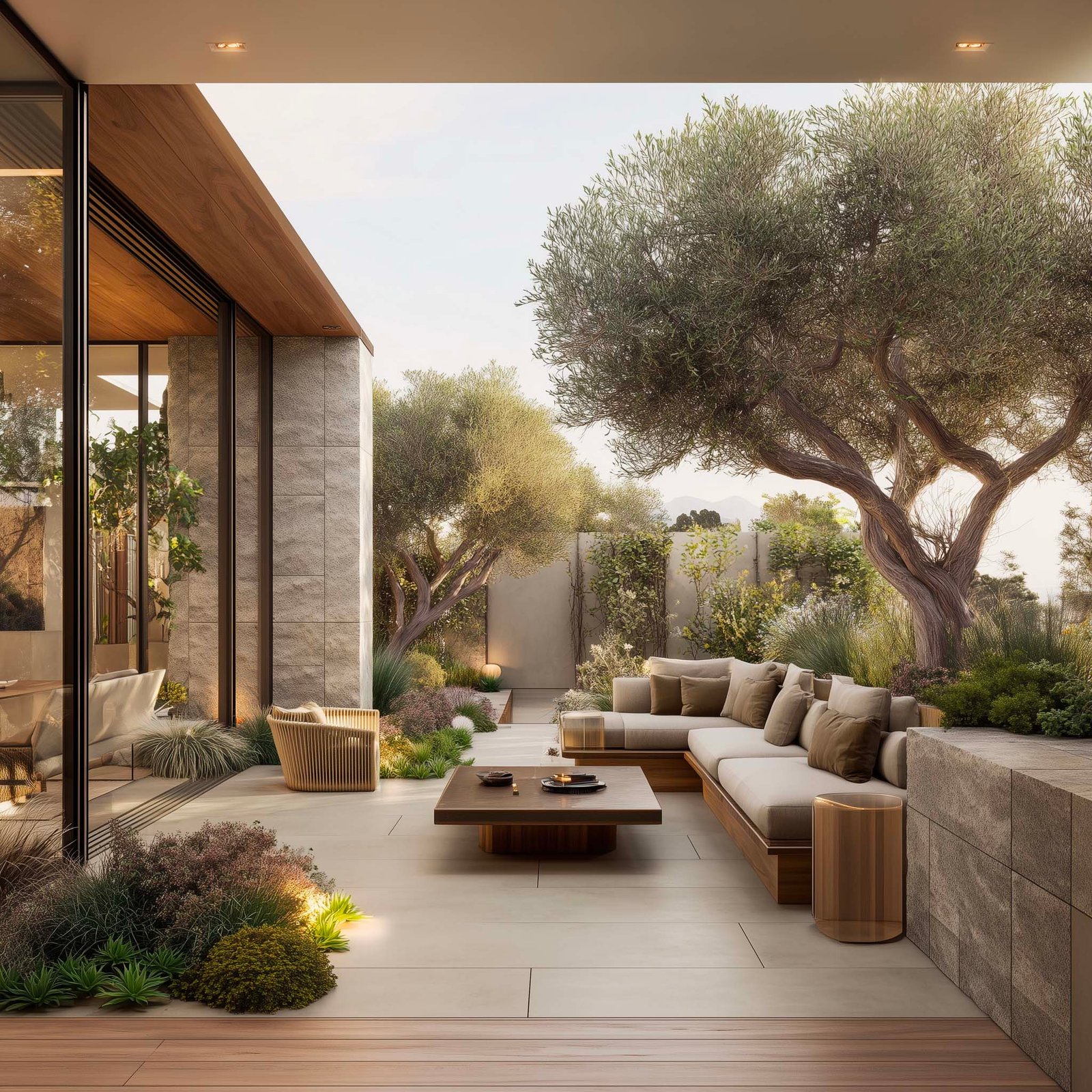 Private botanical living environment