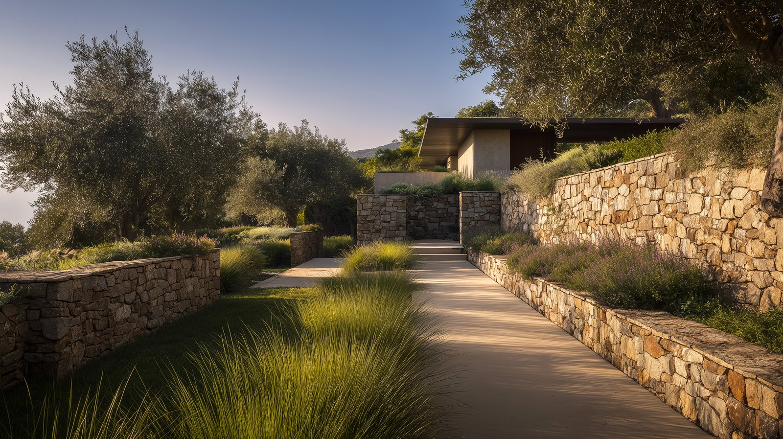 Reading the place through light, axis and spatial depth