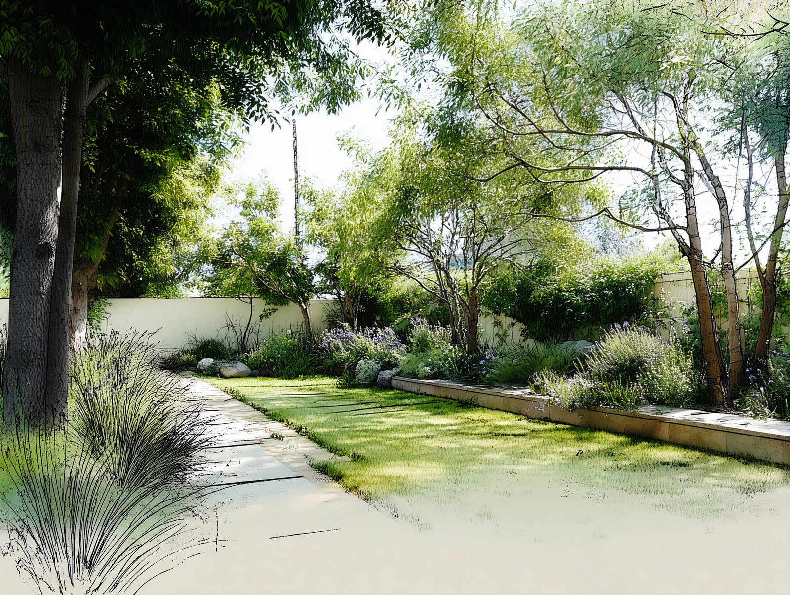 Site reading: light hierarchy