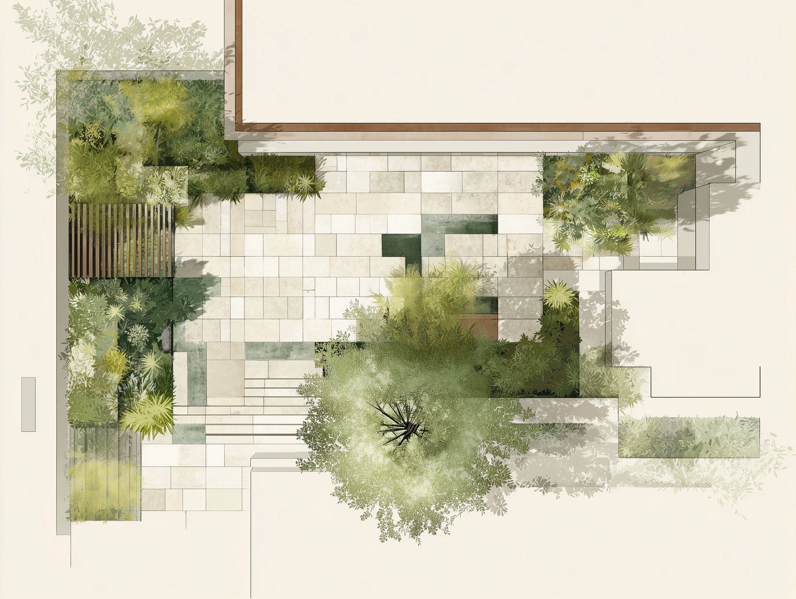 Site reading: depth and calm