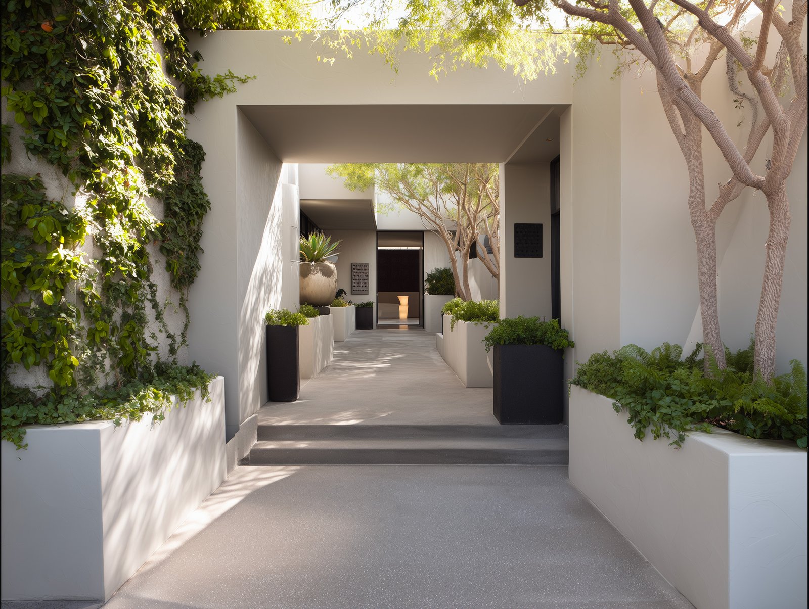 Threshold: entry and framing