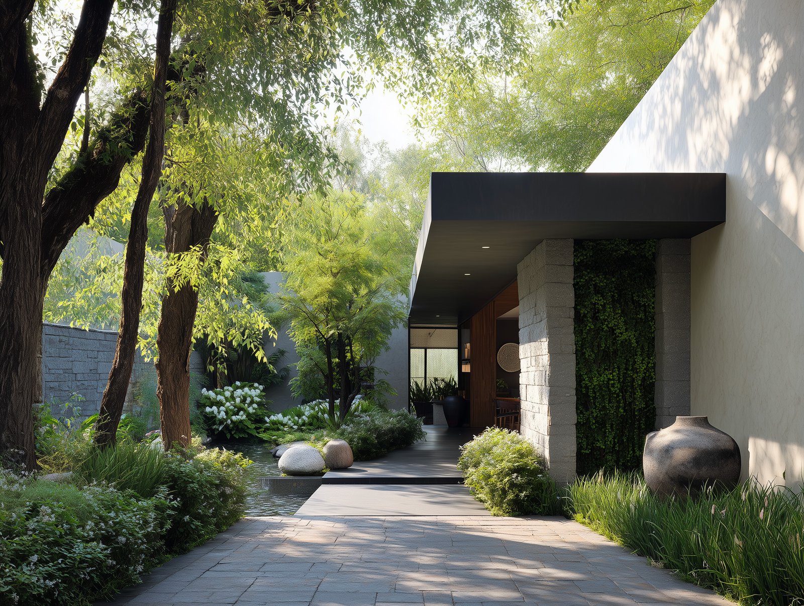 Threshold: release into light