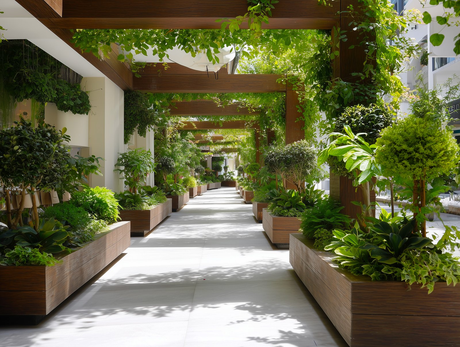 Threshold: botanical guidance through space