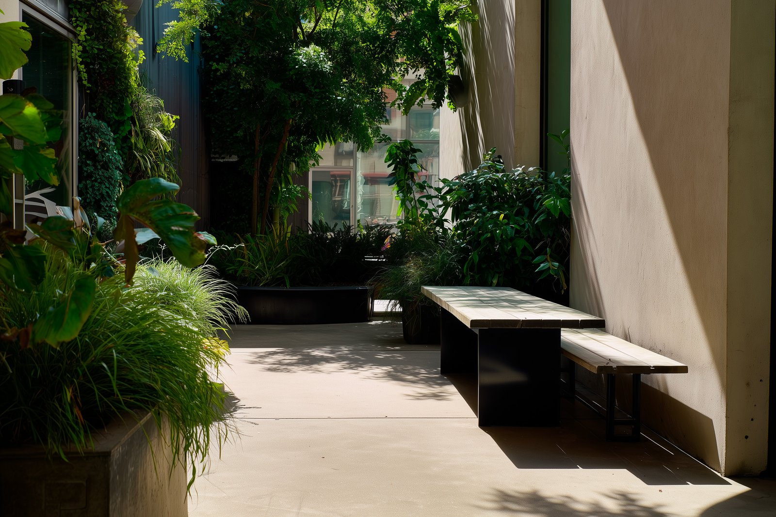 Intimacy by design: a place to pause, shaped by light and structure