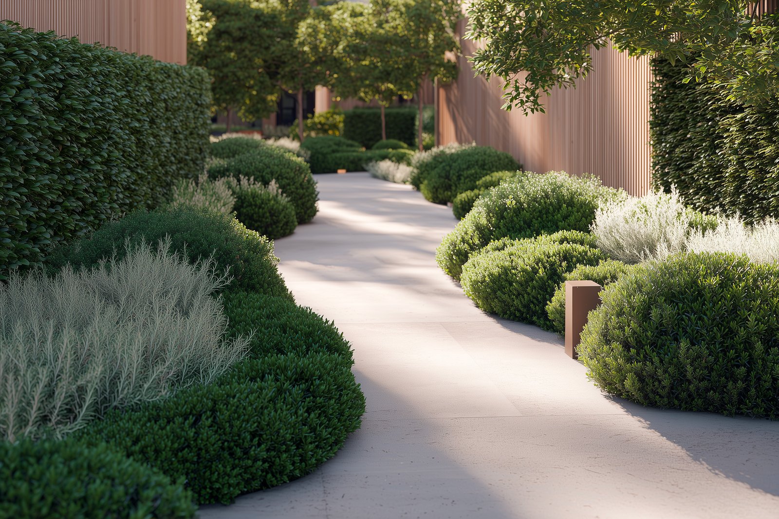 Thresholds: guiding movement with botanical structure