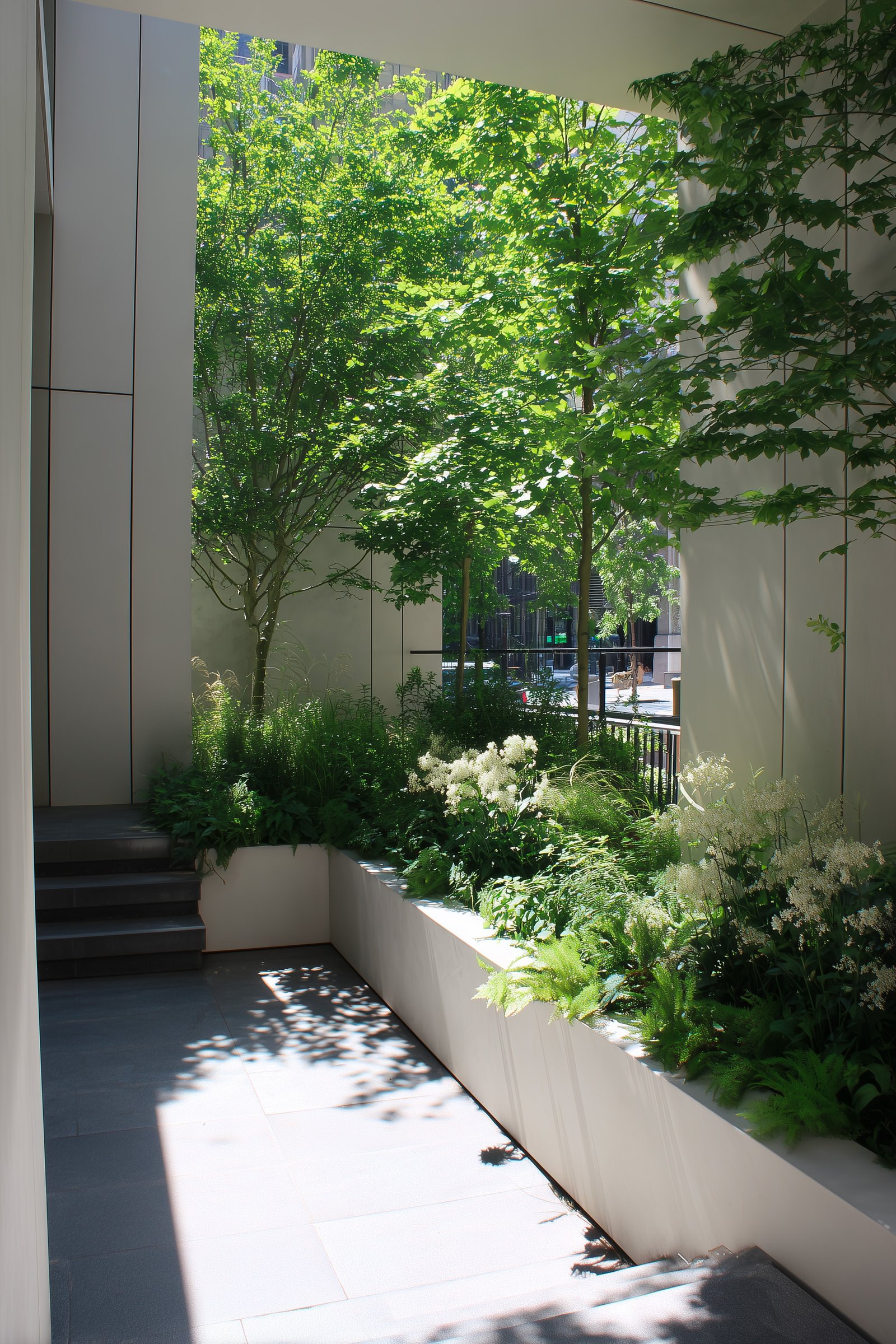 Editorial vertical image illustrating translation of the same botanical language across contexts