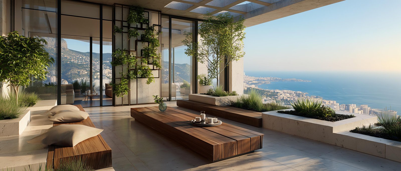 L’architecture botanique comme langage de design structurant l’espace, le rythme et l’atmosphère