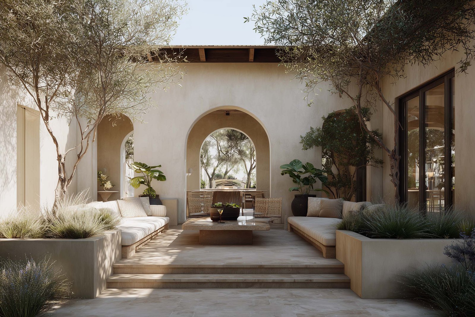 Minimalist botanical composition focused on restraint and proportion